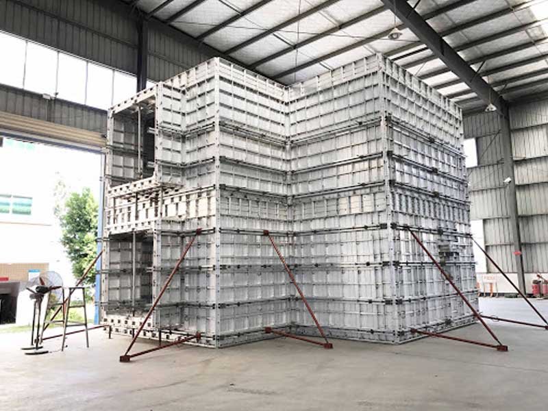 Aluminium formwork gallery 1