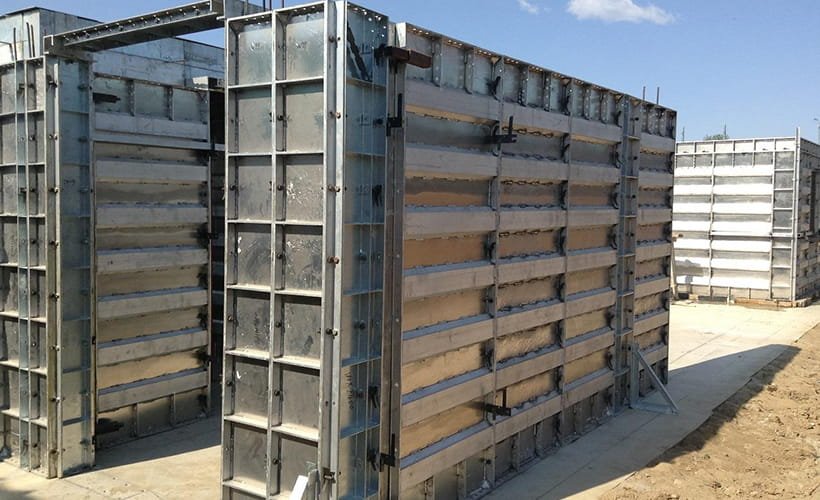 Aluminium formwork gallery 4